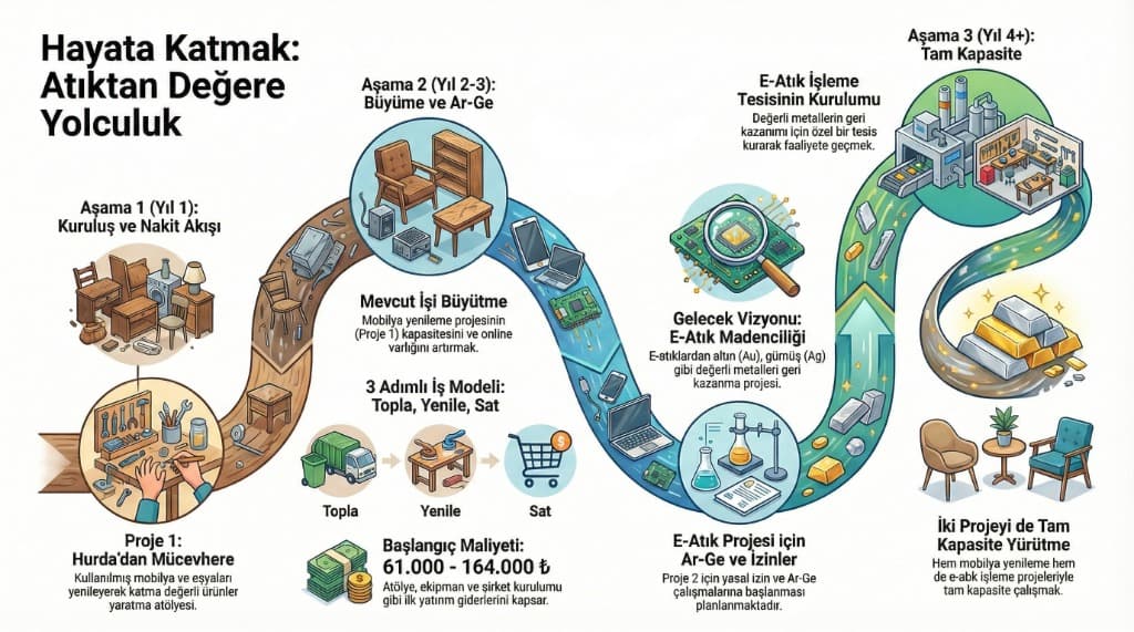 Hayata Katmak Dönüşüm Yolculuğu